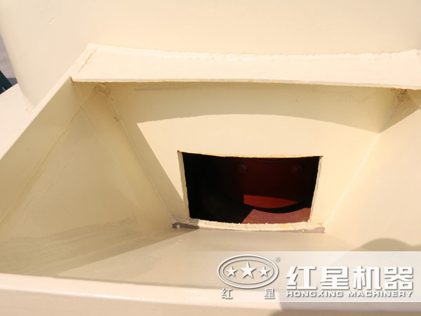 雷蒙磨粉機進料口圖
