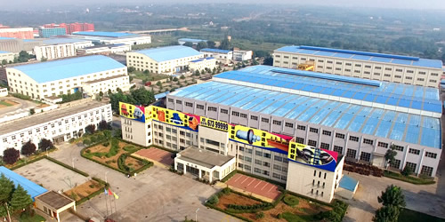 洛新工業(yè)園區(qū)選礦、建材設(shè)備生產(chǎn)基地